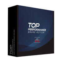 Brake Disc Rotor Slotted Top Performance TD42031S