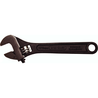 4" Adjustable Wrench Industrial Phosphate Finish Shifting Spanner T&E Tools 10004