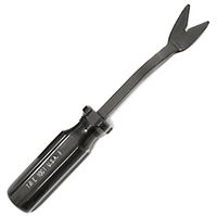 Upholstery Clip Remover (V Opening) T&E Tools 1001