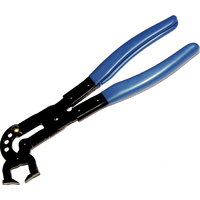 Offsett Rivet Clip Removing Pliers T&E Tools 1016