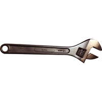 18" Chrome Adjustable Wrench T&E Tools 10218