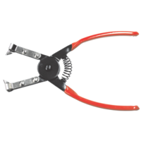 Quick Clip Remover Pliers T&E Tools 1026