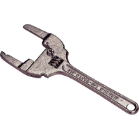 Adjustable Slip Nut Wrench T&E Tools 10275