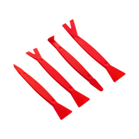 Composite Trim Pry Bar 4Pc. Set T&E Tools TE-1038