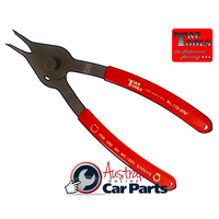 Straight Convertible Circlip Plier (8") T&E Tools 112