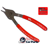 45 Degree Convertible Circlip Pliers (8 Inch) T&E Tools 113