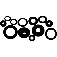 Stant Adaptor Gasket Replacement Pack T&E Tools 12031