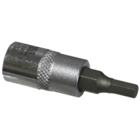 5/32" x 1/4"Dr. In-Hex Socket 35mm L T&E Tools 12905