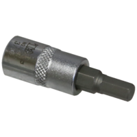 3/16" x 1/4"Dr. In-Hex Socket 35mm L T&E Tools 12906