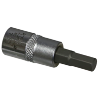 7/32" x 1/4"Dr. In-Hex Socket 35mm L T&E Tools 12907