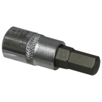 9/32" x 1/4"Dr. In-Hex Socket 35mm L T&E Tools 12909