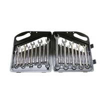 SAE & Metric Combination Wrenches T&E Tools 13001S