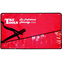 No.13005-W - 16 Pocket Wrench Canvas Wallet