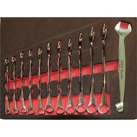 T&E Tools Dolphin SAE Combination Wrench 11Piece Set 1/4"- 7/8"  13107