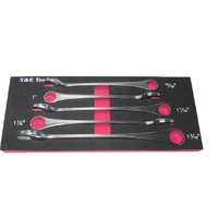 Dolphin SAE Combination Wrench 5 Piece Set T&E Tools 13115
