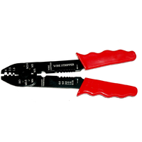 Non Insulated Wire Crimp & Strip Pliers T&E Tools 138