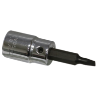 5/32" Slotted Screwdriver Socket T&E Tools 13805