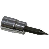 7/32" Slotted Screwdriver Socket T&E Tools 13807