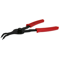 8.1/2" x .090" Tip 45° Bent Circlip Pliers T&E Tools 149