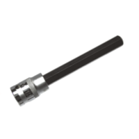 9/32" x 1/2"Dr. In-Hex Socket 140mm Long T&E Tools 14909XL