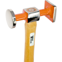 Standard Planishing Hammer (Crown Face) T&E Tools 1561