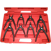 8Pc. Circlip Plier Set T&E Tools 180C