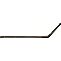 12mm 60° Flat Bar Dent Repair Tool T&E Tools 1880-O
