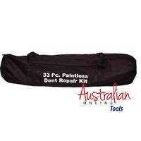 33Piece Paintless Dent Repair Tool Kit T&E Tools 1880