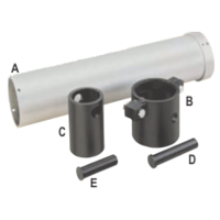 Hendrickson Bar Pin End Bushing Adaptor T&E Tools 2-1749-NLA