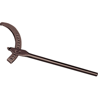  Adjustable Hook Wrench 1 Jaw) T&E Tools TE-2-7307