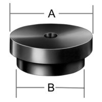 No.2-8066 - 2.3/8" x 1.7/5" Step Plate Adaptor