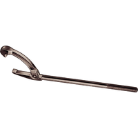Adjustable Hook Wrench T&E Tools 2-885