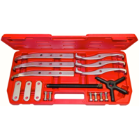 Eight Way Combination Puller Set (7 Ton) T&E Tools 2-PA7