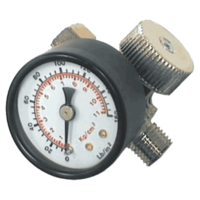 Air Pressure Regulator with Gauge T&E Tools 2002