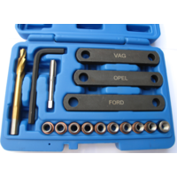 Disc Brake Caliper Rethread Set T&E Tools 2052