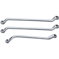  Brake Bleeding Wrench Offset 3Pc. Set T&E Tools TE-2063 8mm 9mm 10mm 11mm 3/8" 7/16"