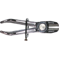 4 Small Flexible Line Clamp Pliers (Aluminium) T&E Tools 2070A-4
