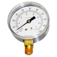 Pressure Gauge (100 PSI) T&E Tools 21001