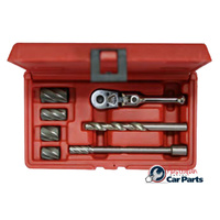 7 Piece Cleaning Set For ABS Brakes T&E Tools 2137