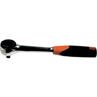 1/4"Dr. Gearless Infinity Ratchet Red/Black T&E Tools 22110-NLA