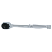 Pear-Head Ratchet 1/4"Dr. x 108T  T&E Tools TE-22533