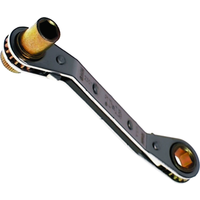 Ratchet Brake Bleeder Wrench (8mm x 10mm) T&E Tools 2301