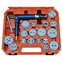 18 Piece Pneumatic Rear Disc Caliper Tool Set T&E Tools 2372