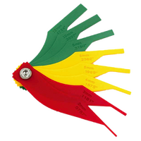  ABS Plastic Brake Lining Thickness Gauge 2-12mm  