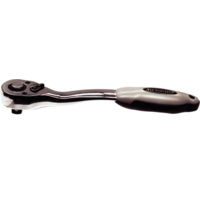 1/2"Dr. 72 Tooth Curved Handle Ratchet T&E Tools 24512