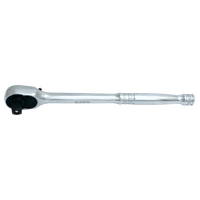 Pear-Head Ratchet 1/2" Drive 108T  T&E Tools TE-24533