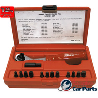 14 Piece Brake Caliper Guide Pin Set T&E Tools 2458