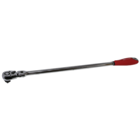 Ratchet 1/2" Drive Flex Extra Long Handle  T&E Tools 24585