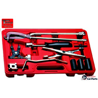 9Pc. Brake Sevice Tool Kit T&E Tools 2999