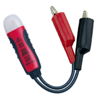  In-Line LED Circuit Tester 5-48 Volt T&E Tools TE-3019